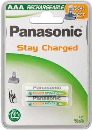 Panasonic AAA Micro 1.20V 750mAh 2 szt. (24R-4MVE/2BD)