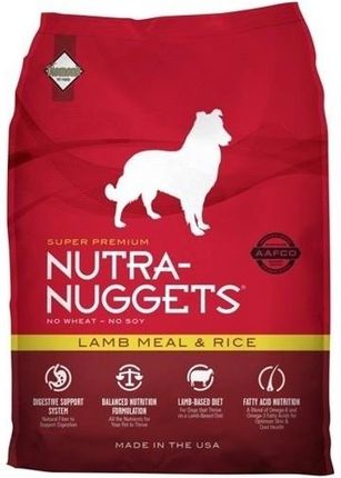Nutra Nuggets Meal Lamb & Rice 2X15Kg