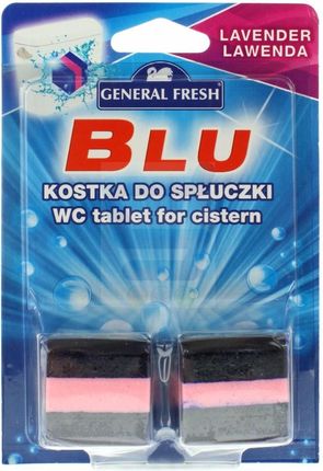 General Fresh Kostka do spłuczki WC Blu Lawenda 2 x 50 g