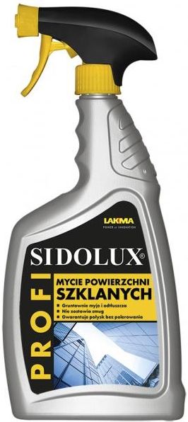 Produkty do mycia szyb, luster i ekranów - Sidolux - SIDOLUX