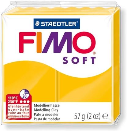 STAEDTLER Masa Fimo Soft 56g 16 żółty słoneczny