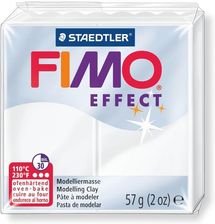 STAEDTLER Masa Fimo Effect 56g 014 biały przezroczysty - Akcesoria rzeźbiarskie