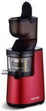 BioChef Atlas Whole Slow Juicer czerwony