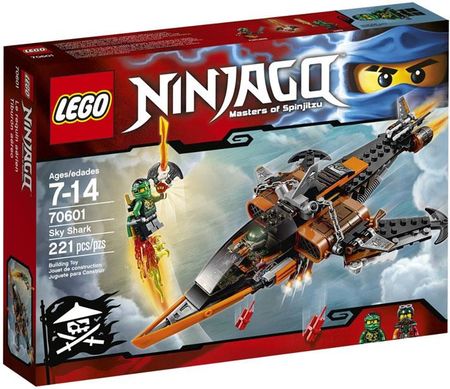 LEGO Ninjago 70601 Podniebny Rekin