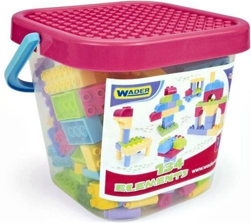 Wader Mini Blocks wiadro - Dla dziewczynek (41341) - ceny i opinie ...