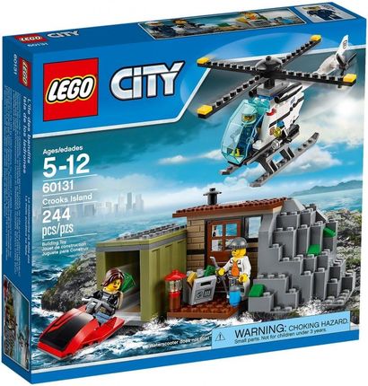 LEGO City 60131 Wyspa Rabusiów 