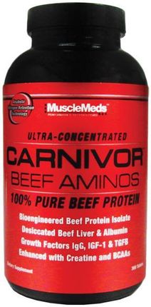 Muscle Meds Carnivor Beef Aminos 300 Tab