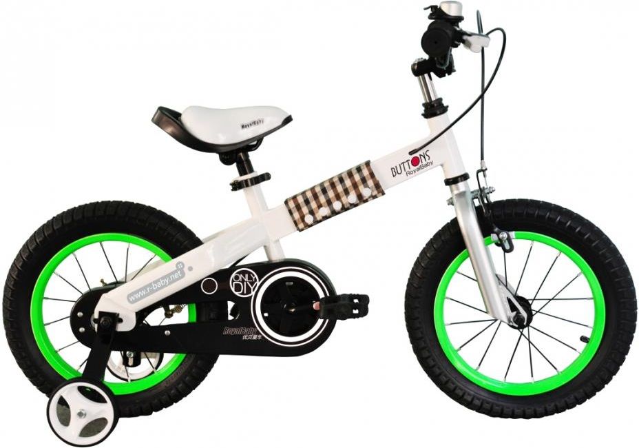 royal baby buttons bike 16