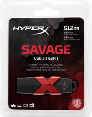 512gb Kingston Datatraveler Hyperx Kingston HyperX Savage 512GB