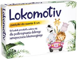 Zdjęcie Lokomotiv 6 pastylek do ssania - Elbląg