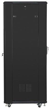 Lanberg Szafa instalacyjna stojąca 19'' 37U/600x800mm Czarna Drzwi Szklane (FF01-6837-12B) - zdjęcie 3 Lanberg Szafa instalacyjna stojąca 19'' 37U/600x800mm Czarna Drzwi Szklane (FF01-6837-12B)