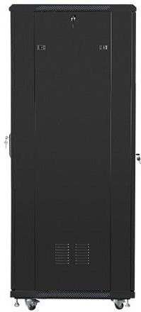 Lanberg Szafa instalacyjna stojąca 19'' 37U/600x800mm Czarna Drzwi Szklane (FF01-6837-12B) - zdjęcie 4 Lanberg Szafa instalacyjna stojąca 19'' 37U/600x800mm Czarna Drzwi Szklane (FF01-6837-12B)