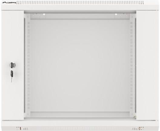Lanberg Szafa instalacyjna wisząca 19'' 9U 600x450mm Szara Drzwi Szklane (WF01-6409-10S) - zdjęcie 1 Lanberg Szafa instalacyjna wisząca 19'' 9U 600x450mm Szara Drzwi Szklane (WF01-6409-10S)
