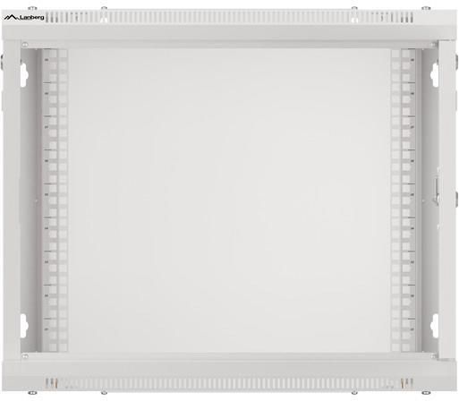 Lanberg Szafa instalacyjna wisząca 19'' 9U 600x450mm Szara Drzwi Szklane (WF01-6409-10S) - zdjęcie 5 Lanberg Szafa instalacyjna wisząca 19'' 9U 600x450mm Szara Drzwi Szklane (WF01-6409-10S)