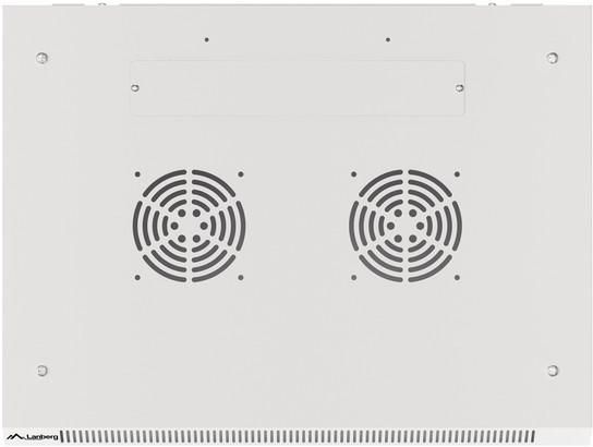 Lanberg Szafa instalacyjna wisząca 19'' 9U 600x450mm Szara Drzwi Szklane (WF01-6409-10S) - zdjęcie 6 Lanberg Szafa instalacyjna wisząca 19'' 9U 600x450mm Szara Drzwi Szklane (WF01-6409-10S)
