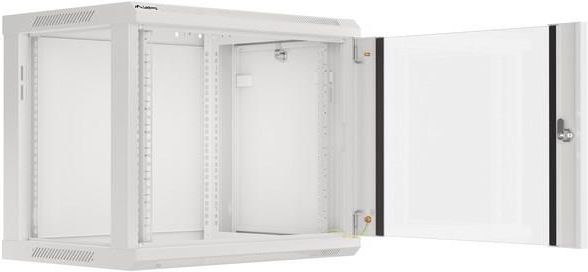 Lanberg Szafa instalacyjna wisząca 19'' 9U 600x450mm Szara Drzwi Szklane (WF01-6409-10S) - zdjęcie 13 Lanberg Szafa instalacyjna wisząca 19'' 9U 600x450mm Szara Drzwi Szklane (WF01-6409-10S)