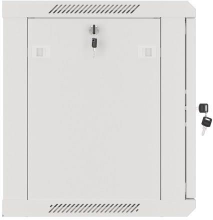 Lanberg Szafa instalacyjna wisząca 19'' 9U 600x450mm Szara Drzwi Szklane (WF01-6409-10S) - zdjęcie 14 Lanberg Szafa instalacyjna wisząca 19'' 9U 600x450mm Szara Drzwi Szklane (WF01-6409-10S)