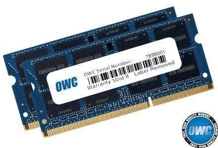OWC 8GB DDR3 (OWC1867DDR3S08S)