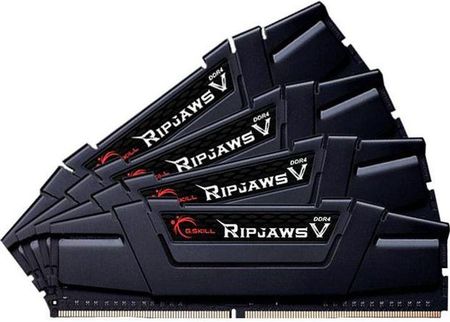 Pamięć RAM G.Skill RipjawsV 64GB (4x16GB) DDR4 3200MHz CL16 (F4-3200C16Q-64GVK)