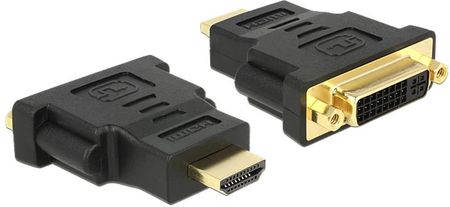 Delock Adapter HDMI (M) > DVI-D (Ż) (24+5) Dual Link (65467)