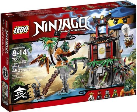 LEGO Ninjago 70604 Wyspa Tygrysiej Wdowy 