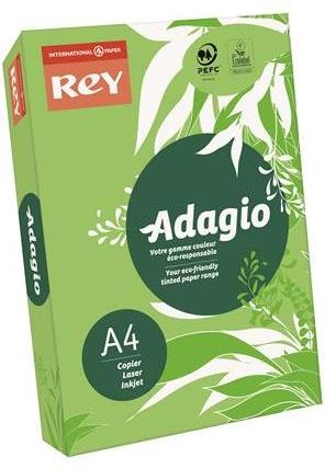 Rey Adagio Papier Ksero A4/80g zielony/spring green ADAGI080X619