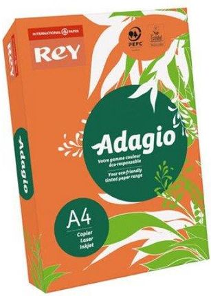Rey Adagio Papier Ksero A4/80g pomarańczowy ADAGI080X639
