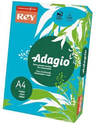 Rey Adagio Papier Ksero A4/80g nr koloru 51 ciemny niebieski ADAGI080X622