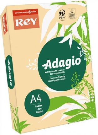 Rey Adagio Papier Ksero A4/80g nr koloru 08 łososiowy ADAGI080X647
