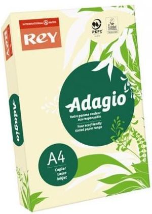 Rey Adagio Papier Ksero A4/80g nr koloru 93 kość słoniowa ADAGI080X633