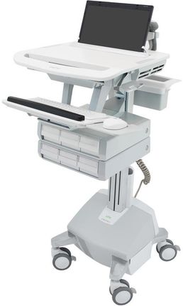 Ergotron StyleView wózek medyczny na laptopa (SV44-1162-2)