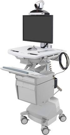 Ergotron StyleView wózek medyczny dla Aio MiniPC (SV44-53T1-2)