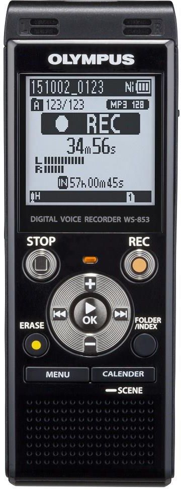  Dyktafon Olympus WS-853 Czarny (8GB)