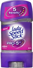 Zdjęcie Lady Speed Stick antyperspirant w żelu Pro 5in1 65g  - Wasilków
