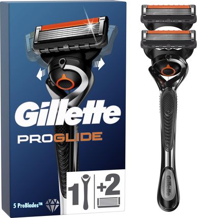 Gillette ProGlide maszynka + 2 ostrza wymienne