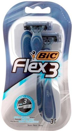 Bic Flex 3 Comfort Maszynka Do Golenia 3 Szt