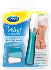 Scholl Velvet Smooth elektroniczny system do pielęgnacji paznokci