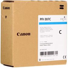 Zdjęcie Canon PFI-307 C Cyan (9812B001) - Nasielsk