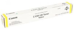 Zdjęcie Canon C-EXV49 Żółty (8527B002) - Wisła