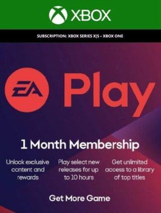 EA Access 1 miesiąc (XBOX)