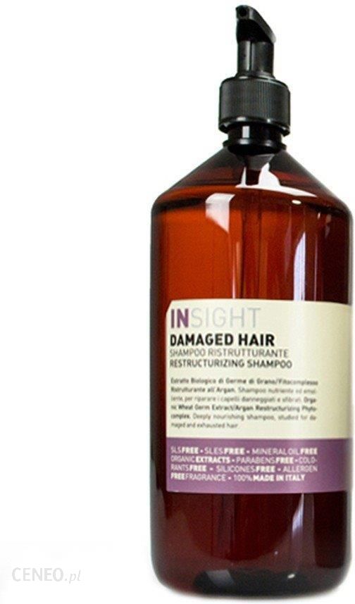  Insight Szampon Odbudowujący do Włosów Restructurizing Shampoo 1000ml