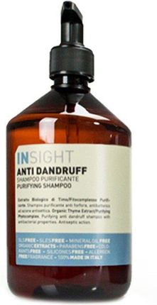 Insight Szampon Przeciwłupieżowy Purifying Dandruff Shampoo 500ml