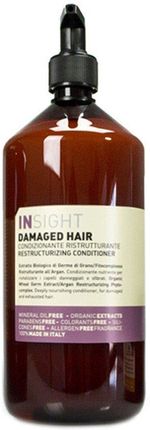 Insight Odżywka Odbudowująca Do Zniszczonych Włosów Restructurizing Condition 1000 ml Er