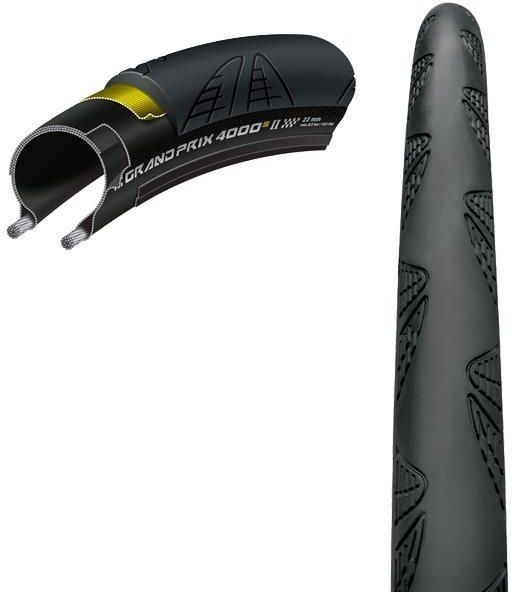 Continental Grand Prix 4000S Ii Opona Zwijana 700X28C Opona CONTINENTAL GRAND PRIX 4 SEASON 700x28C zwij