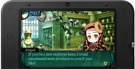 Etrian Odyssey 2 Untold: The Fafnir Knight (Gra 3DS) - zdjęcie 2