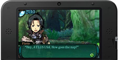 Etrian Odyssey 2 Untold: The Fafnir Knight (Gra 3DS) - zdjęcie 4
