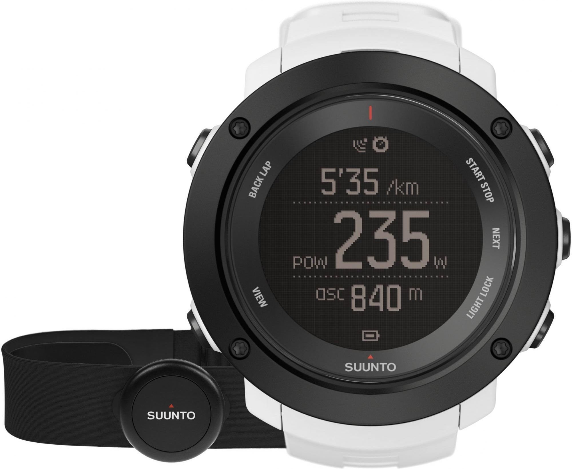 Suunto Ambit3 Vertical Bia y SS021966000 Pulsometry Ceny i