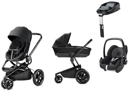 Quinny Moodd Stroller Black Irony Black Irony Quinny Moodd