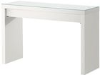 Toaletka Kosmetyczna Z Led Biała Komplet Blat 100 cm Lilia 99944