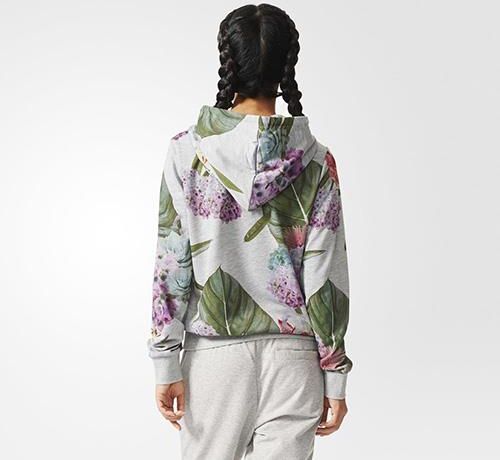 bluza sportowa damska ADIDAS TREFOIL HOODIE AK0611